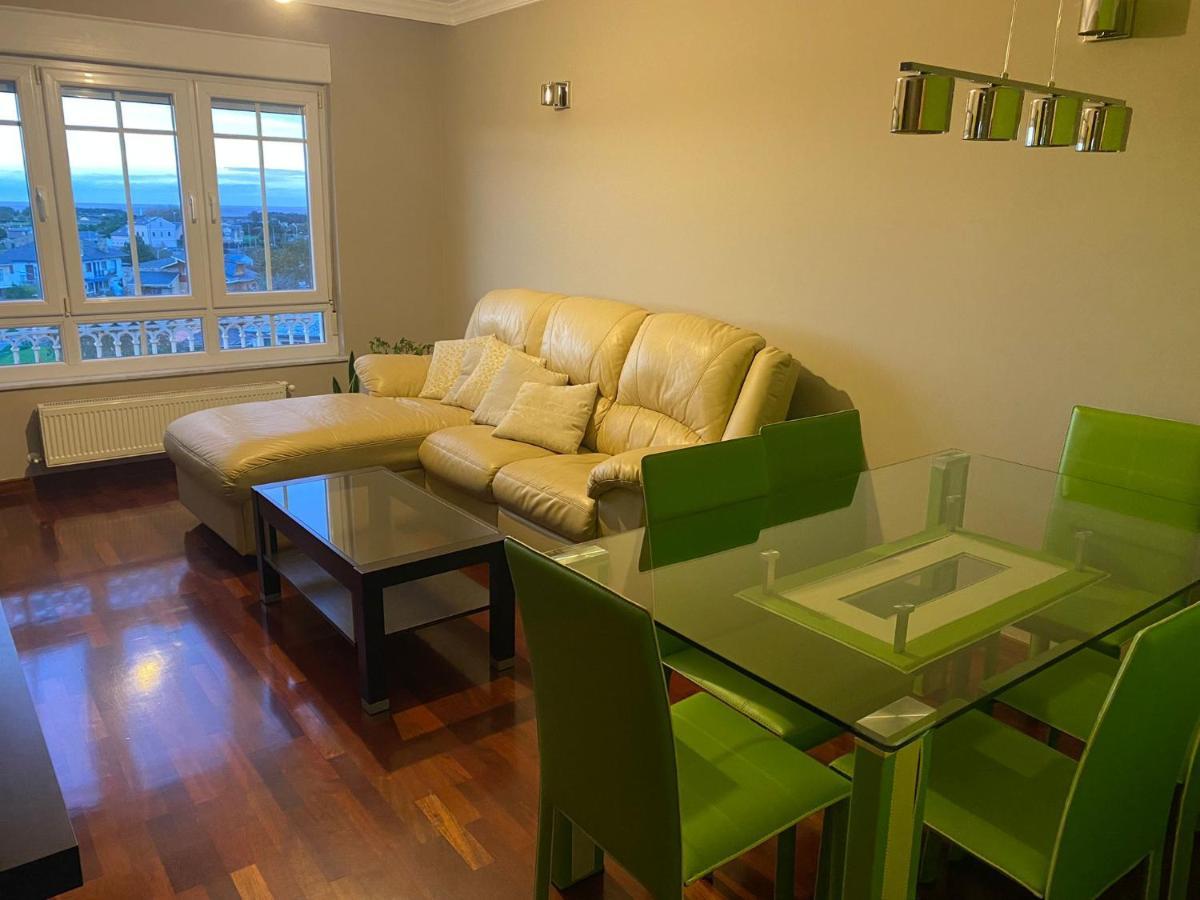 Rocas Brancas Apartman Ribadeo Kültér fotó