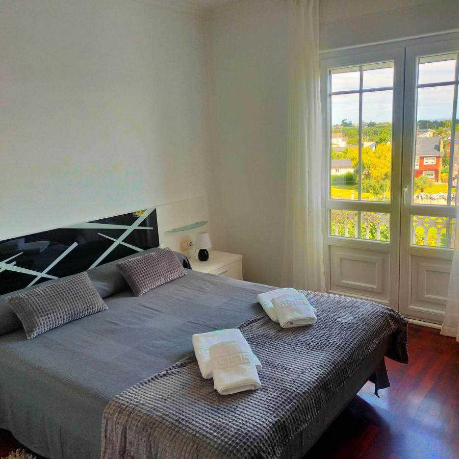 Rocas Brancas Apartman Ribadeo Kültér fotó