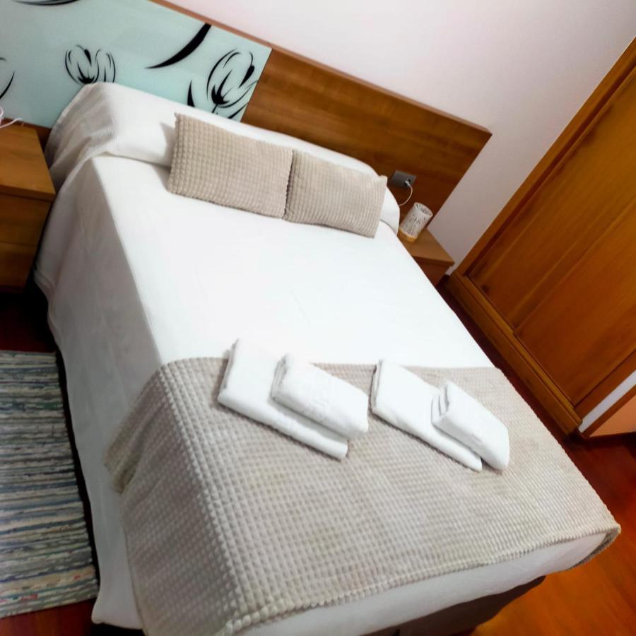 Rocas Brancas Apartman Ribadeo Kültér fotó